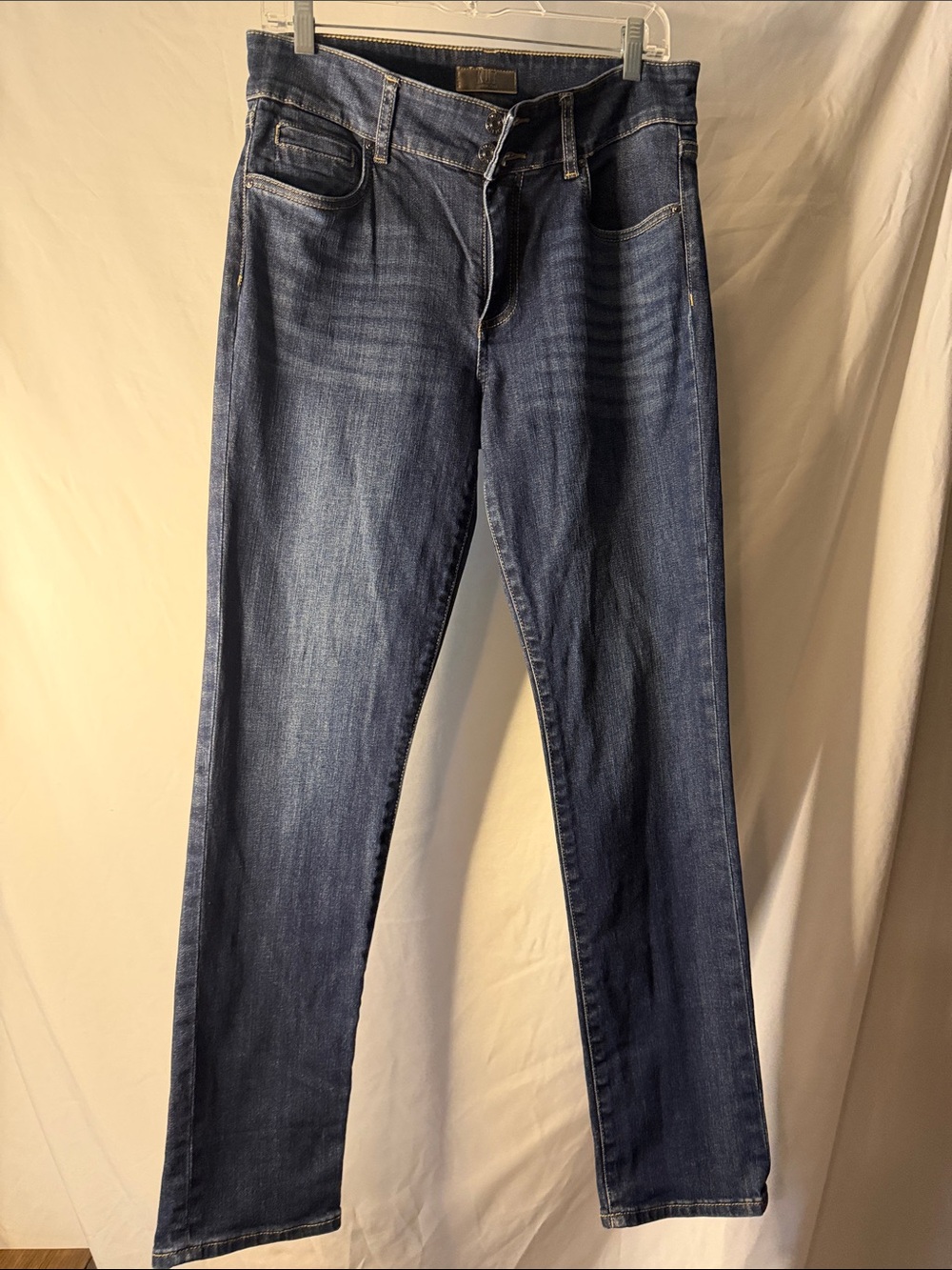 Kut from the Kloth Relaxed Boyfriend Jeans Women Size 6 Blue Like New Straight